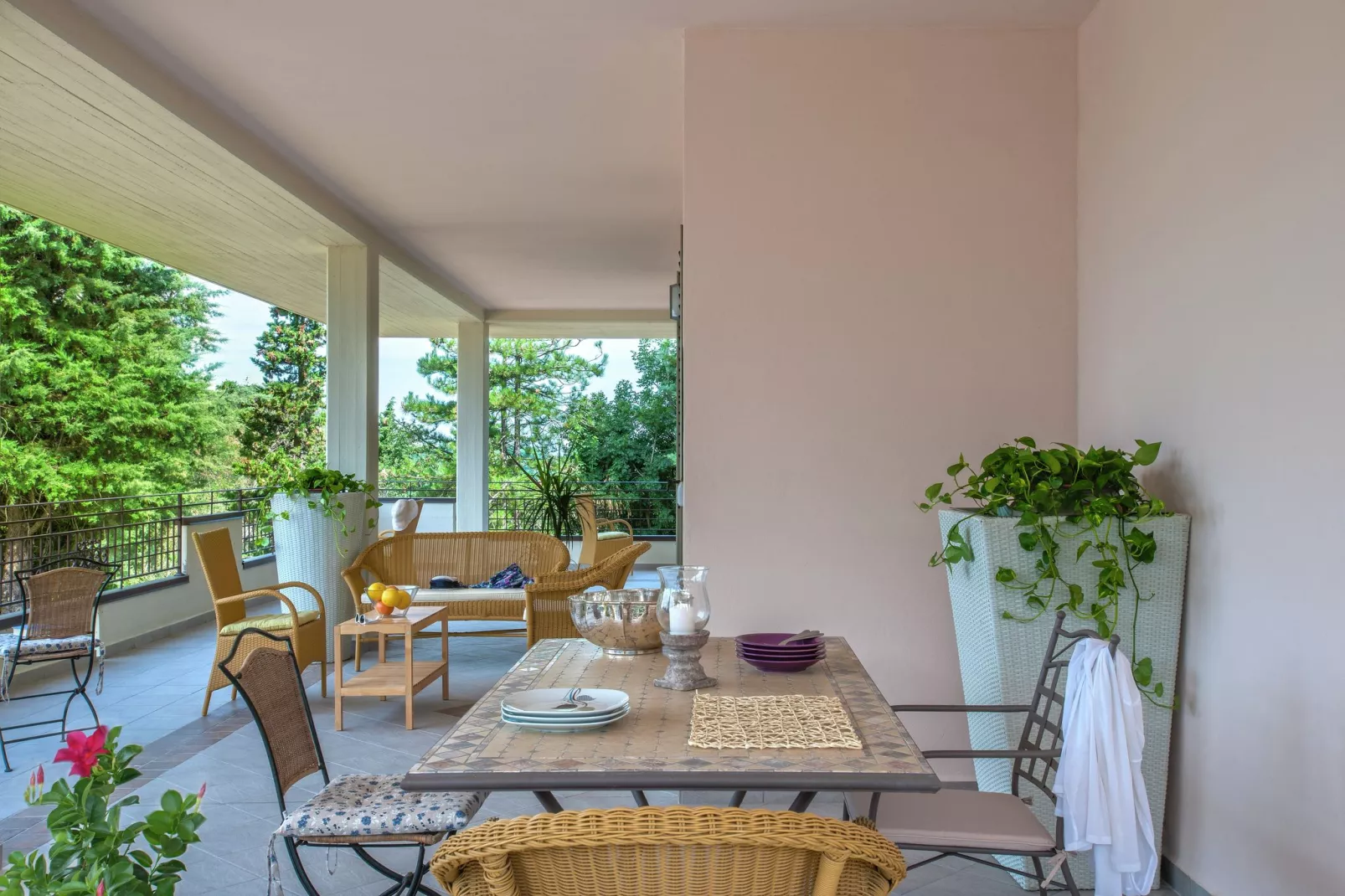 Panorama La Foglia-Terrace balcony