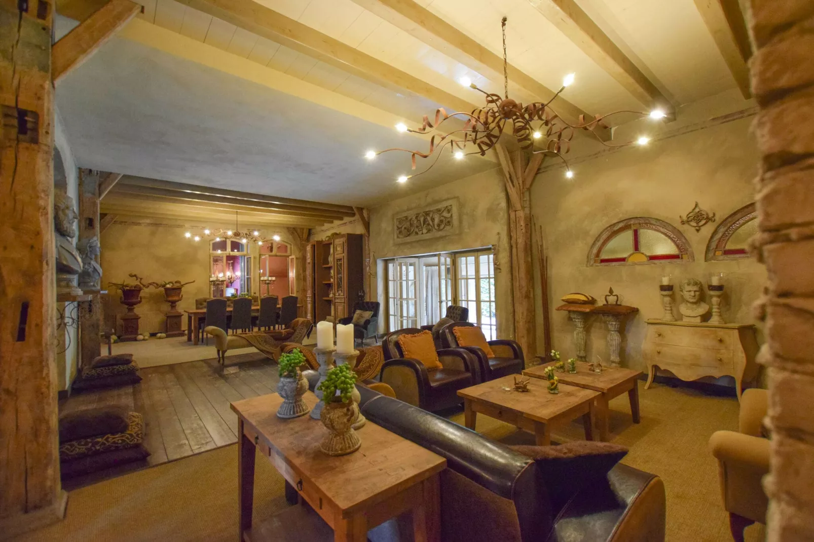 La Maison Douce-Living room