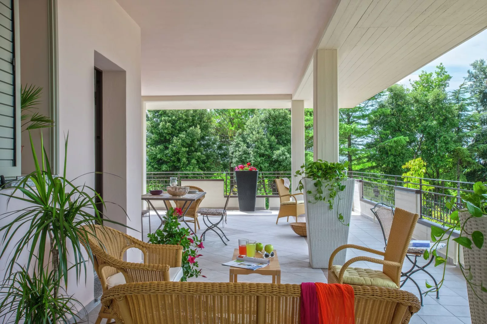 Panorama La Foglia-Terrace balcony