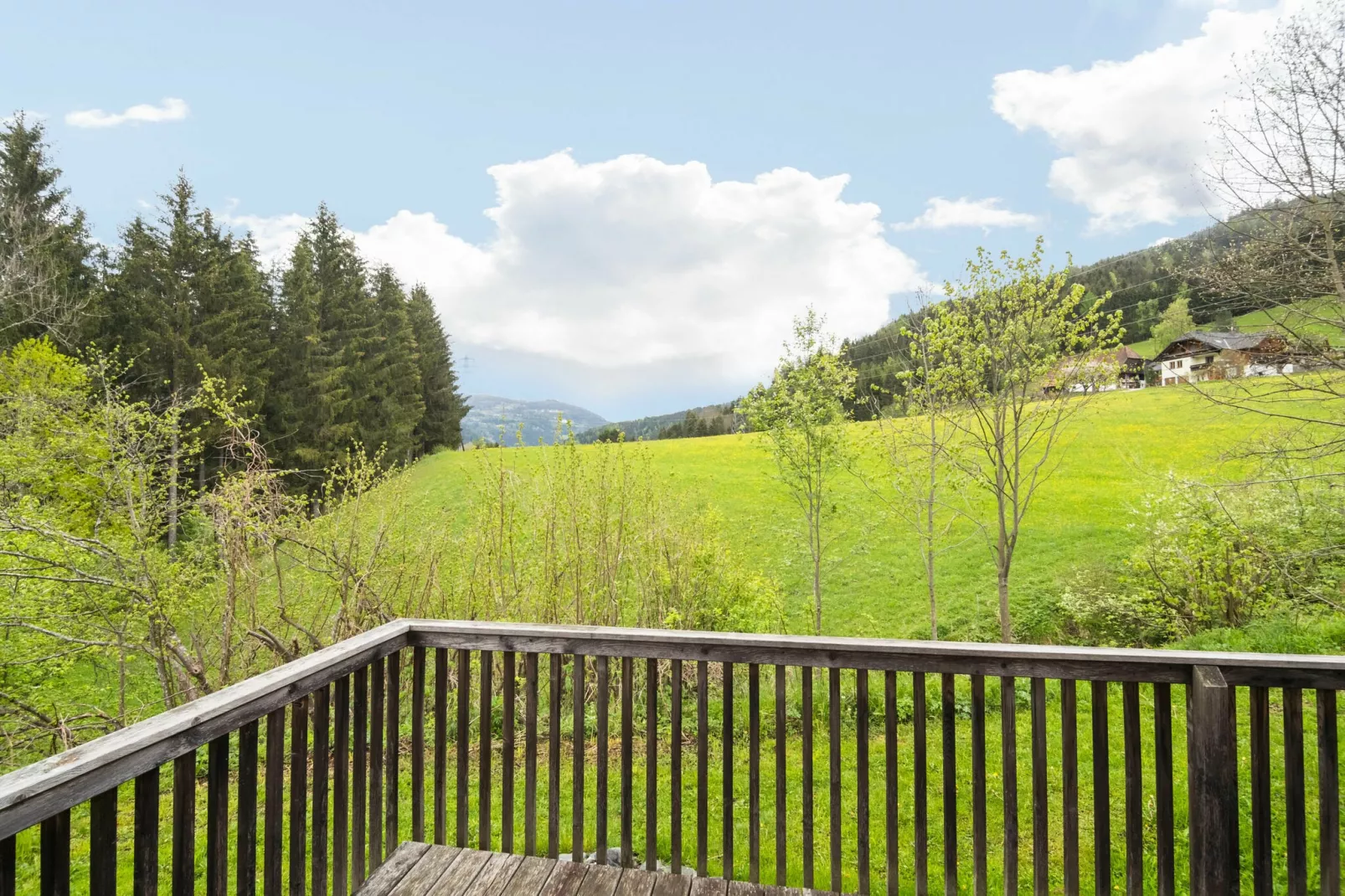 Chalet Murlaub-Terrassenbalkon