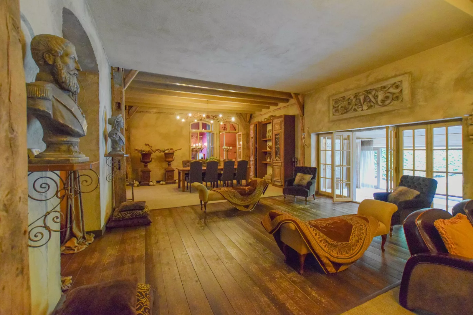 La Maison Douce-Living room