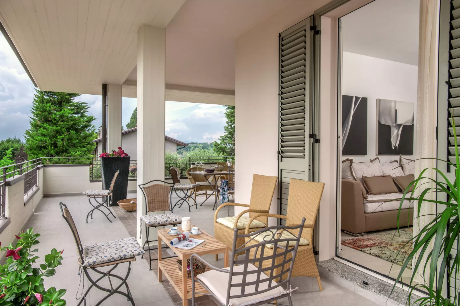 Panorama La Foglia-Terrace balcony