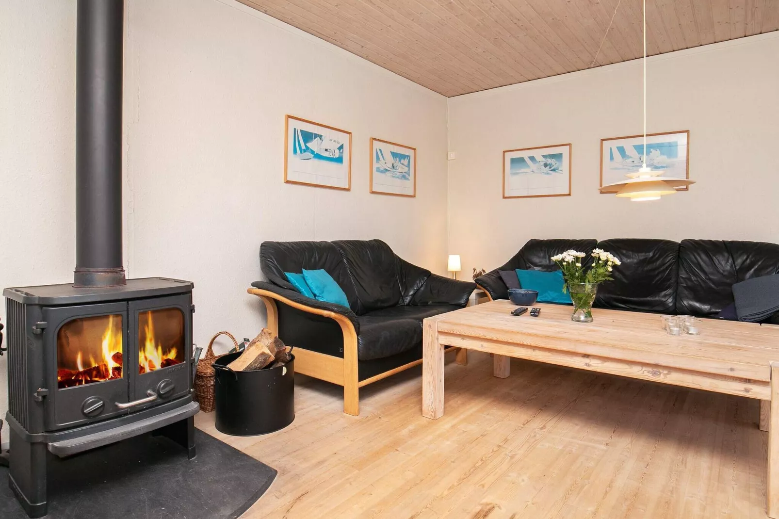 Maison de vacances pour 6 a Fjerritslev