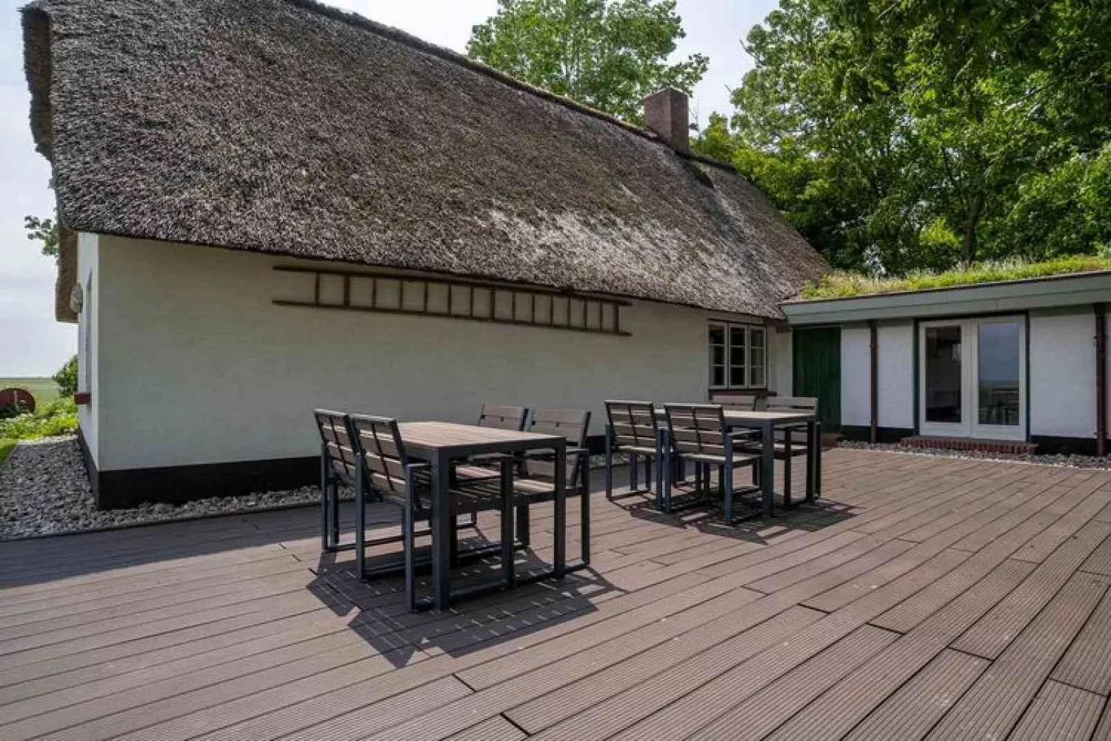 Ferienhaus Hygge Westerhever-Terrace balcony