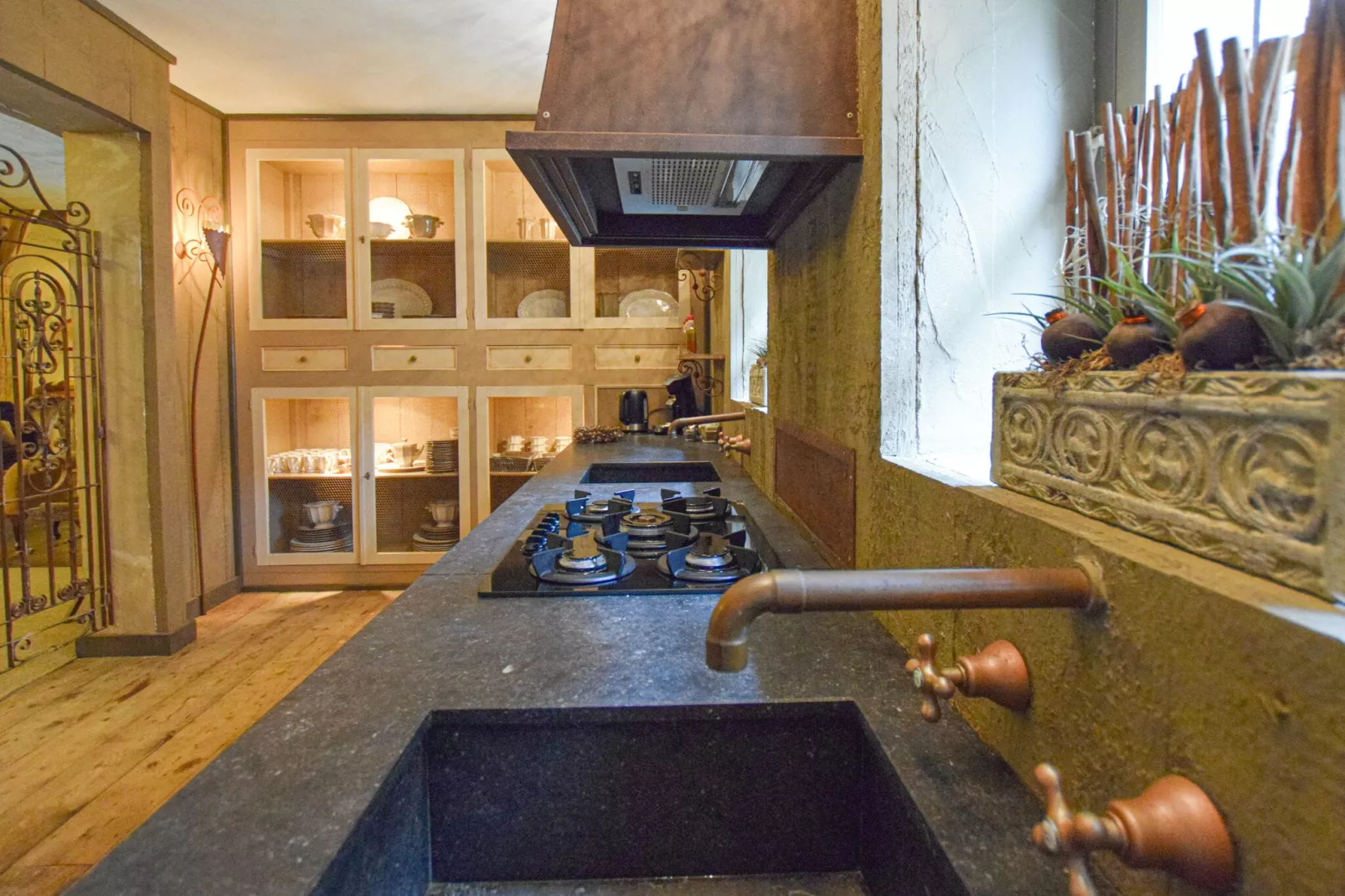 La Maison Douce-Kitchen