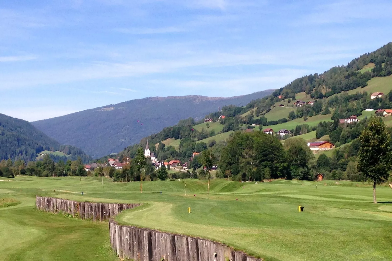Chalet Murlaub-Gebiete Sommer 1 km