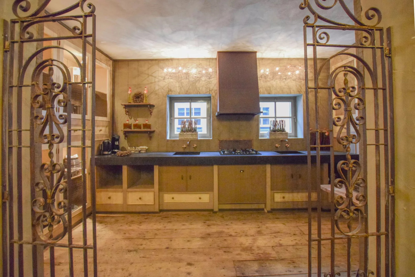 La Maison Douce-Kitchen