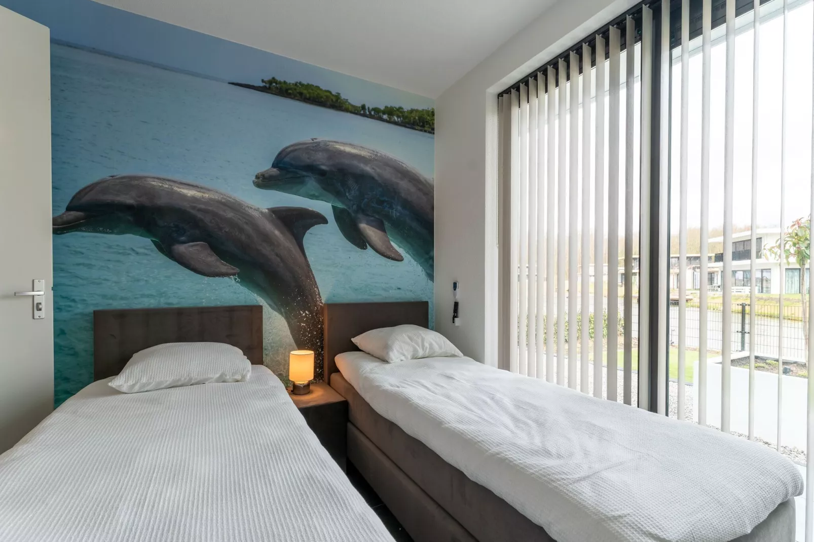 Villa Dolfijntje 585-Bedroom