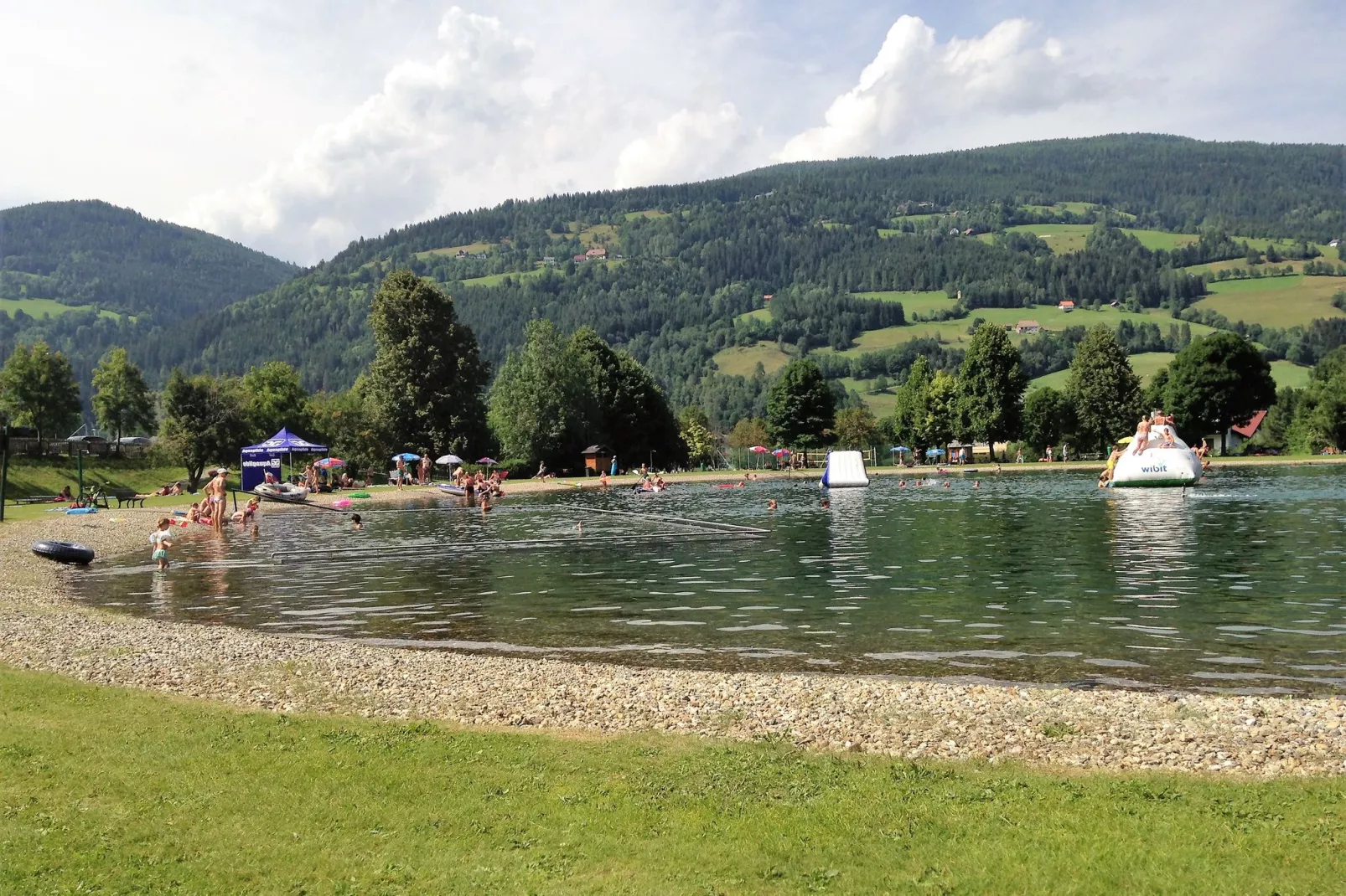 Chalet Murlaub-Gebiete Sommer 5 km