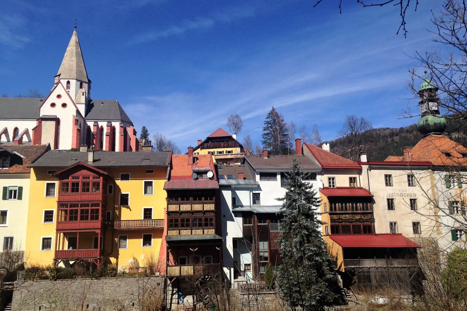 Chalet Murlaub-Gebiete Sommer 20 km