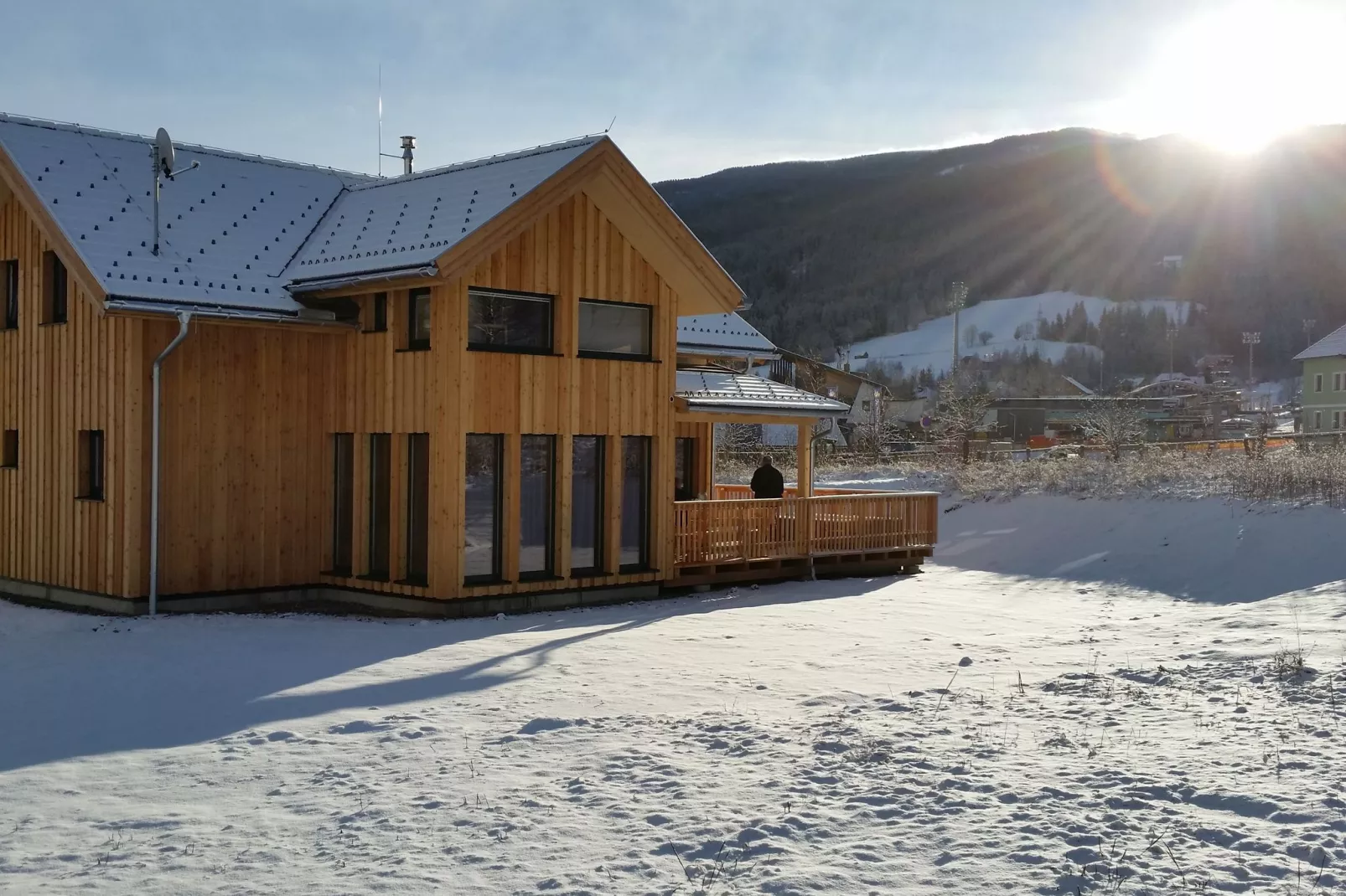 Kreischberg Chalets 41-Exterior winter