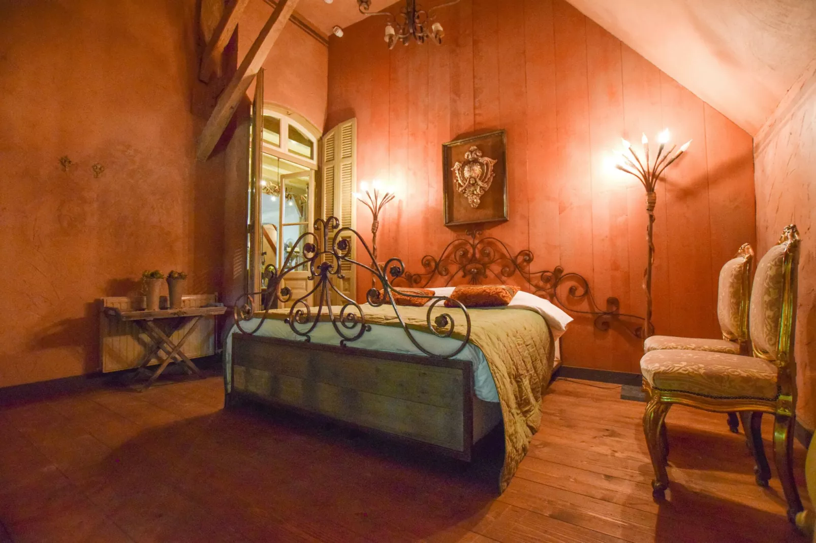 La Maison Douce-Bedroom