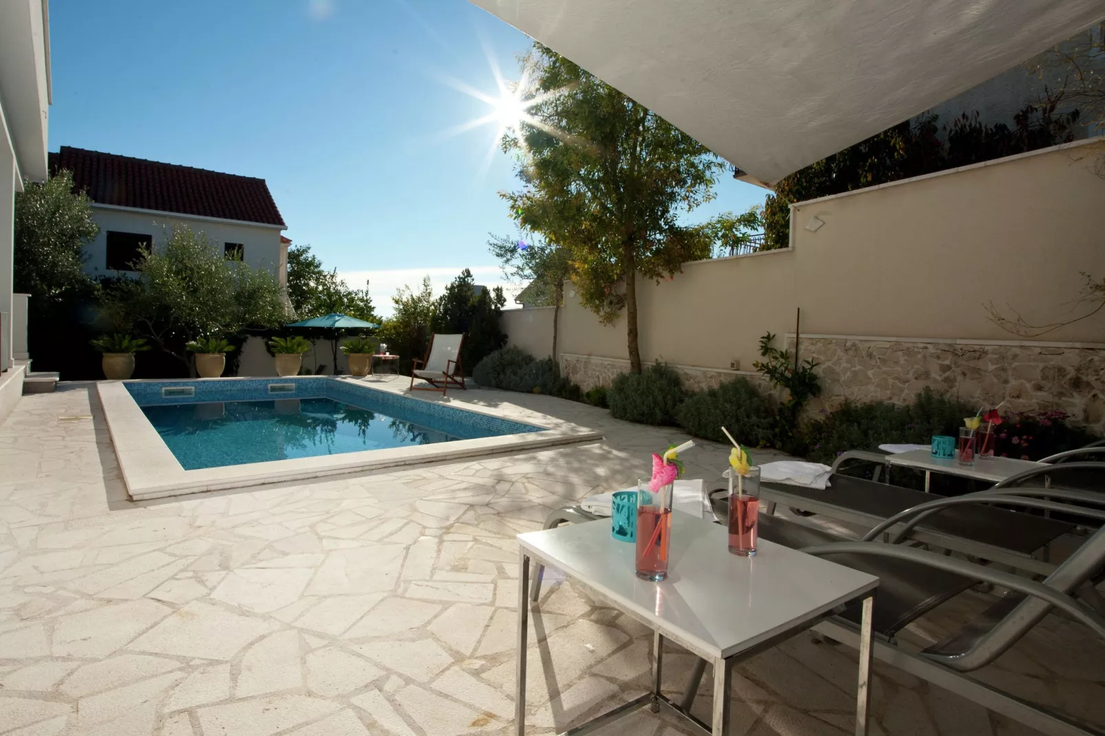 Villa Ingrid-Balcon-terrasse