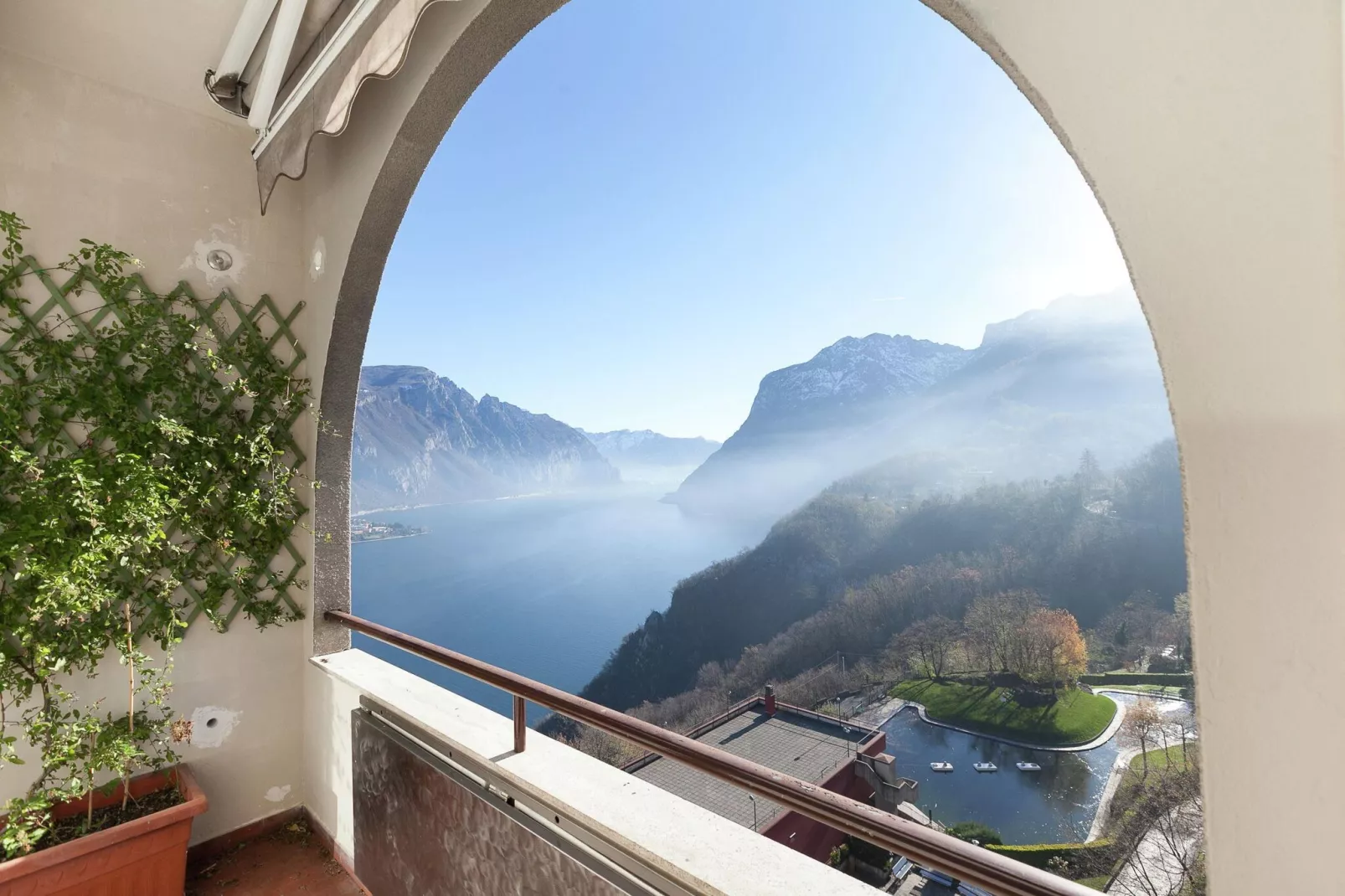Belvedere sul Lago Appartamento 165-Aussicht Sommer
