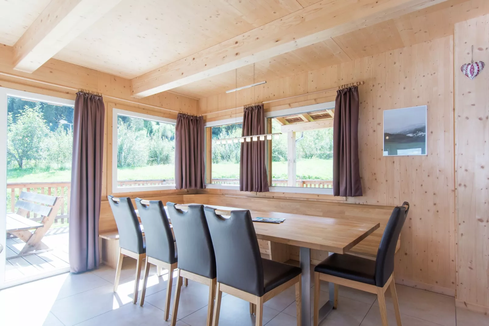 Kreischberg Chalets 41-Dining room