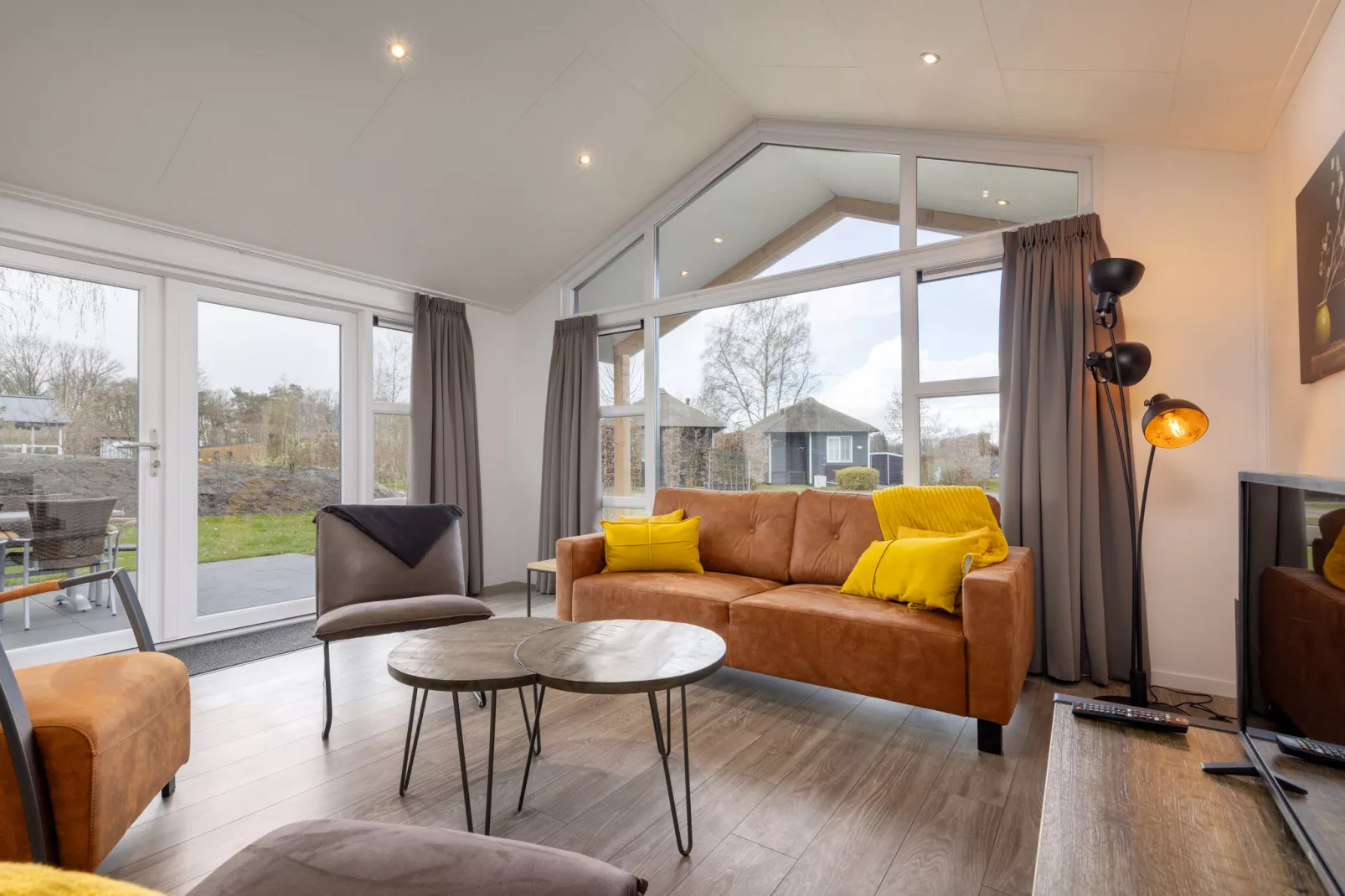 Recreatiepark Tolplas 18-Living room