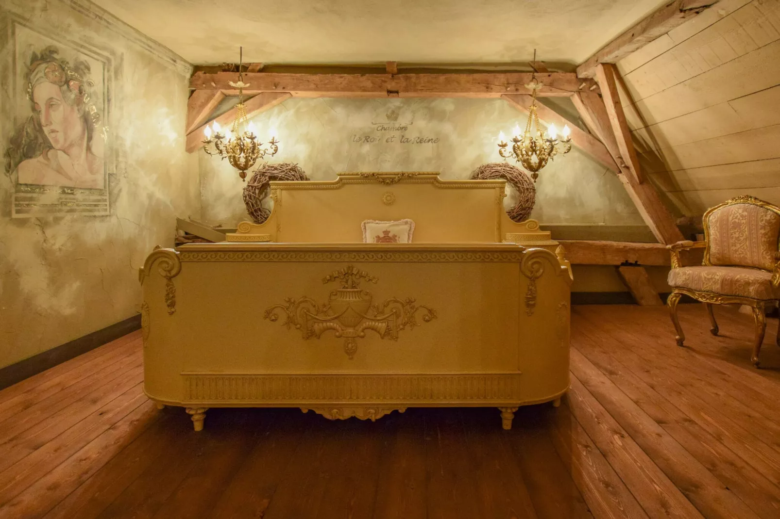 La Maison Douce-Bedroom