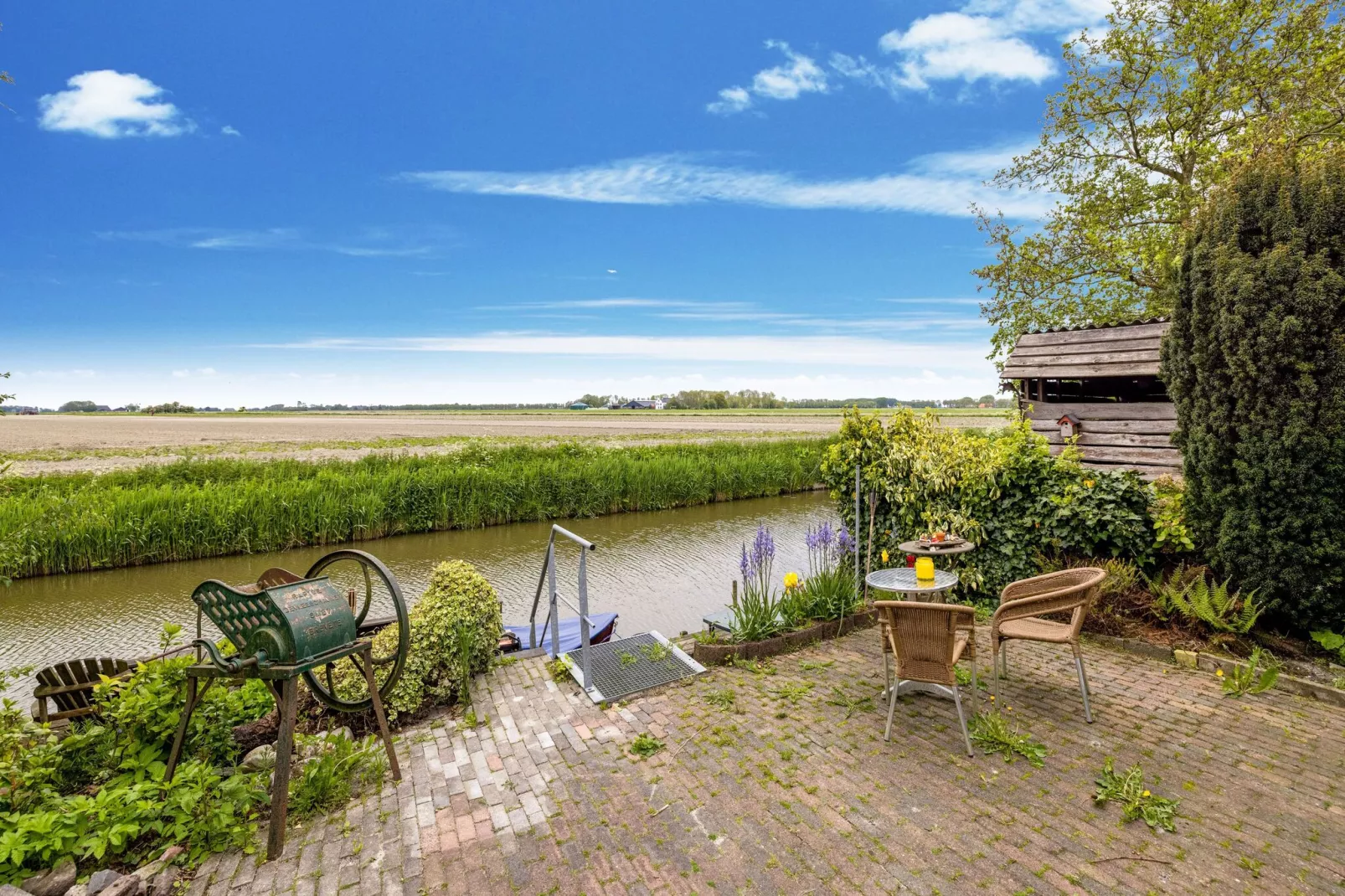 Op de Roemte Appartement 2-Aussicht Sommer