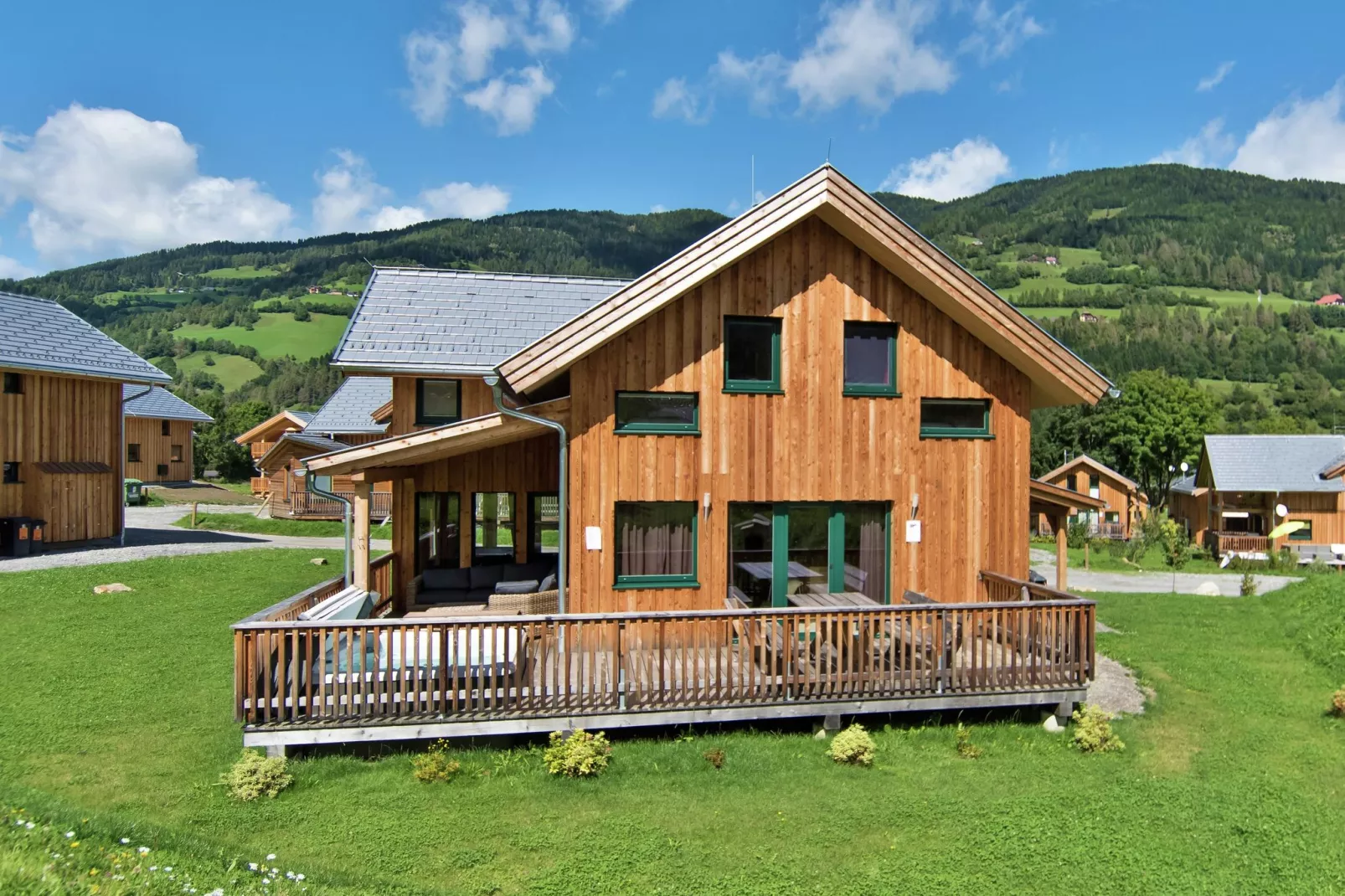 Kreischberg Chalets 41-Exterior summer