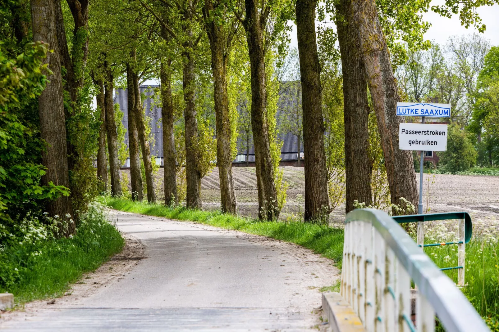 Op de Roemte Appartement 2-Gebiete Sommer 1 km