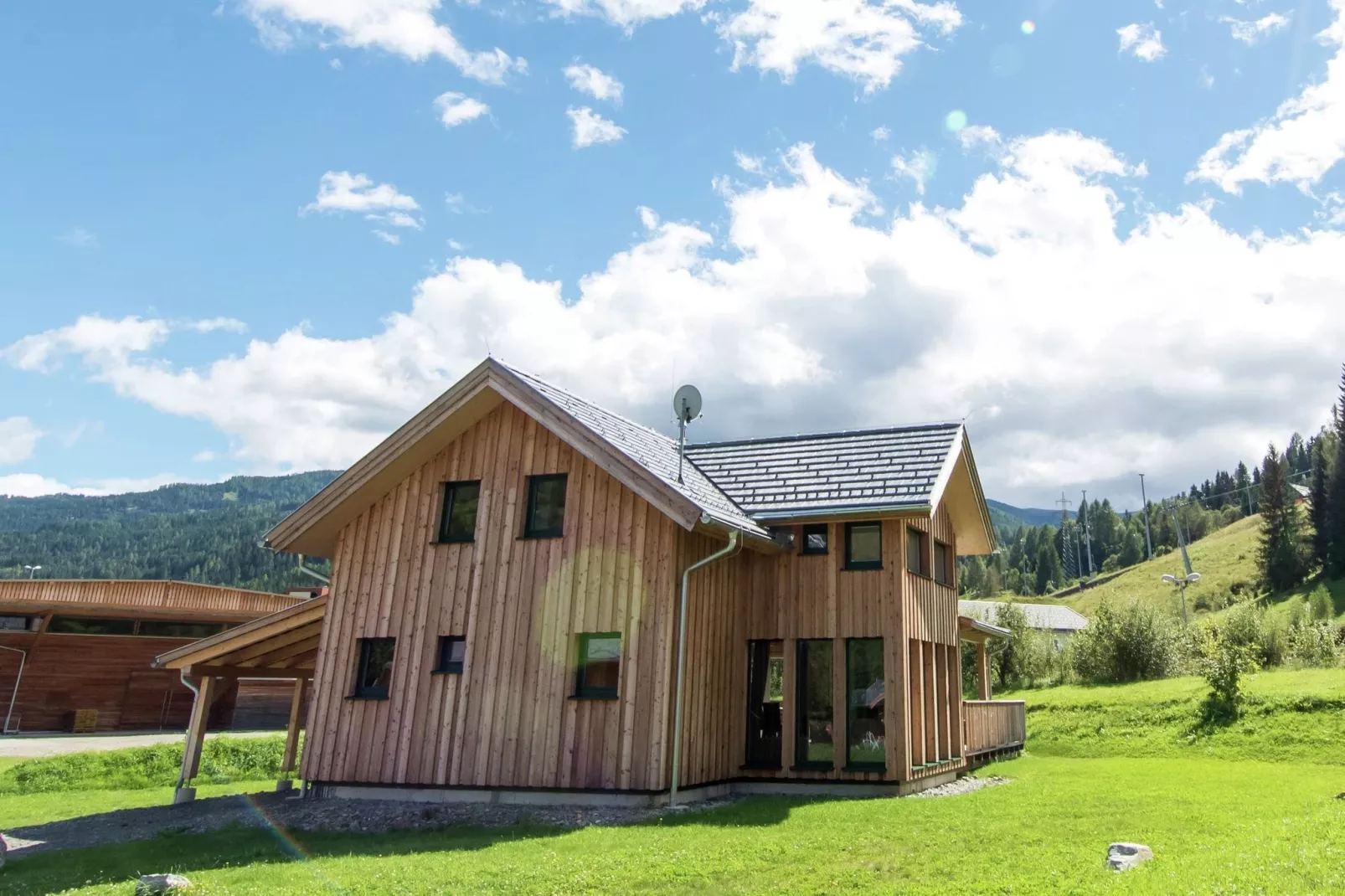 Kreischberg Chalets 41-Exterior summer