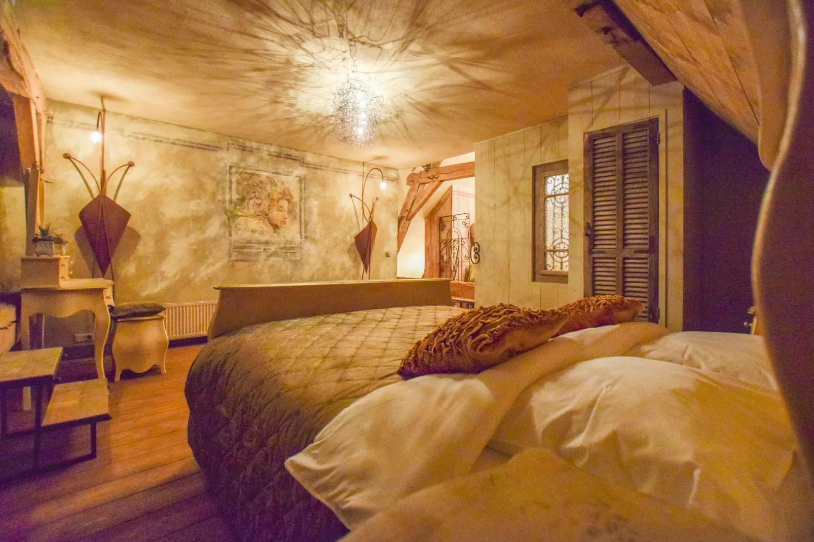 La Maison Douce-Bedroom