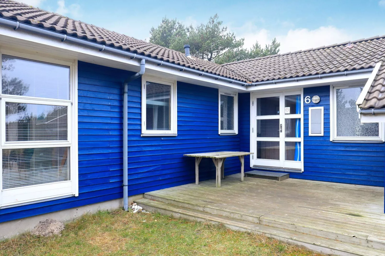 Maison de vacances pour 6 a Fjerritslev