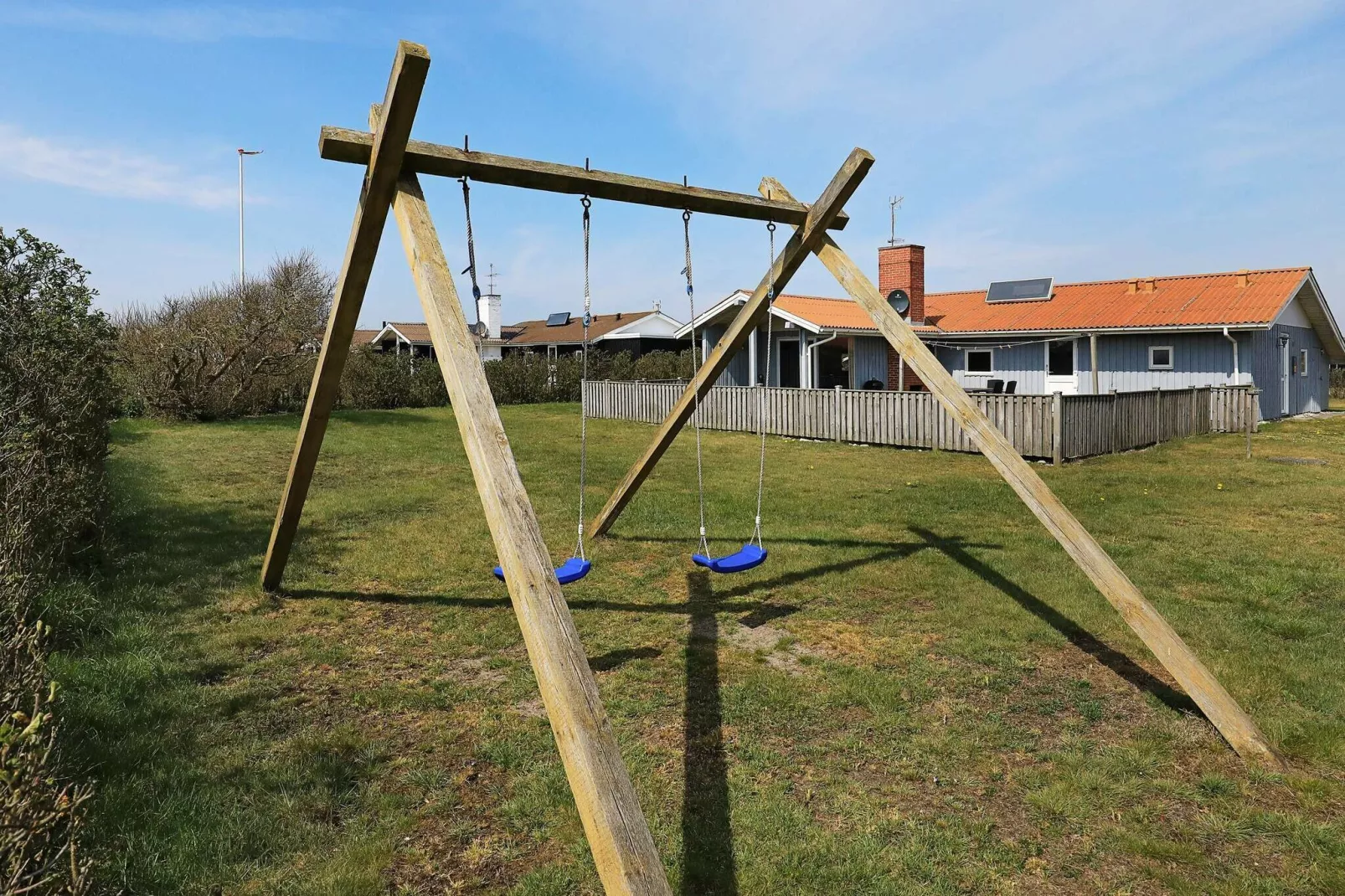 Maison de vacances pour 10 a Harboøre