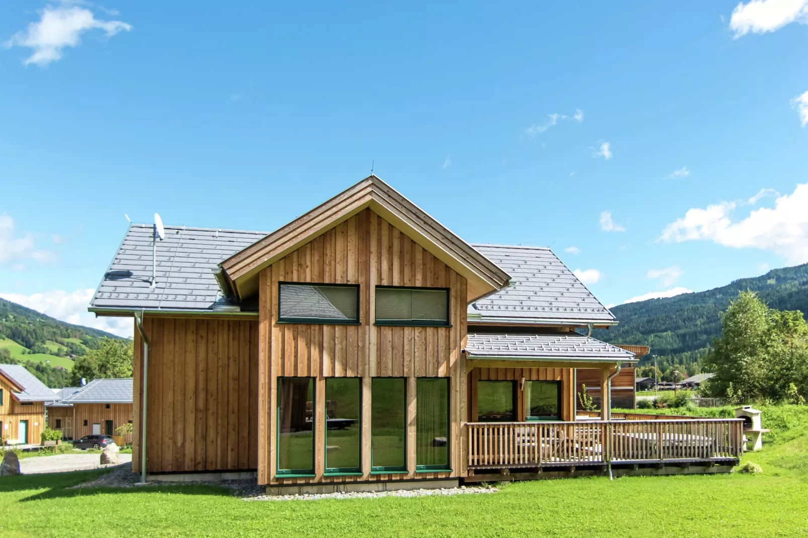 Kreischberg Chalets 41-Exterior summer