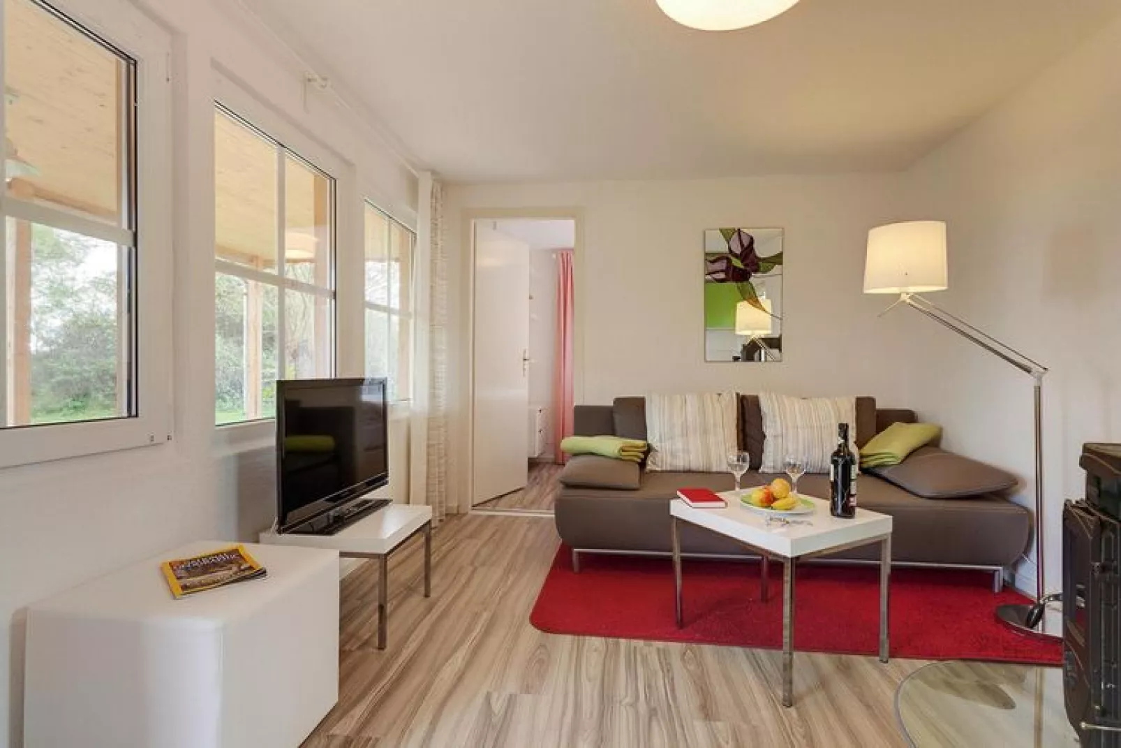 Haus 8 - 2 Personen - Wohnzimmer