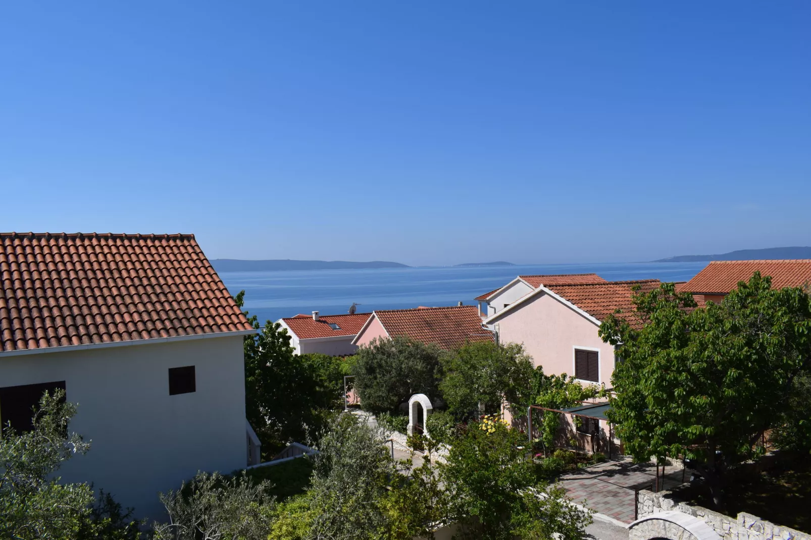 Villa Ingrid-Vue d'été