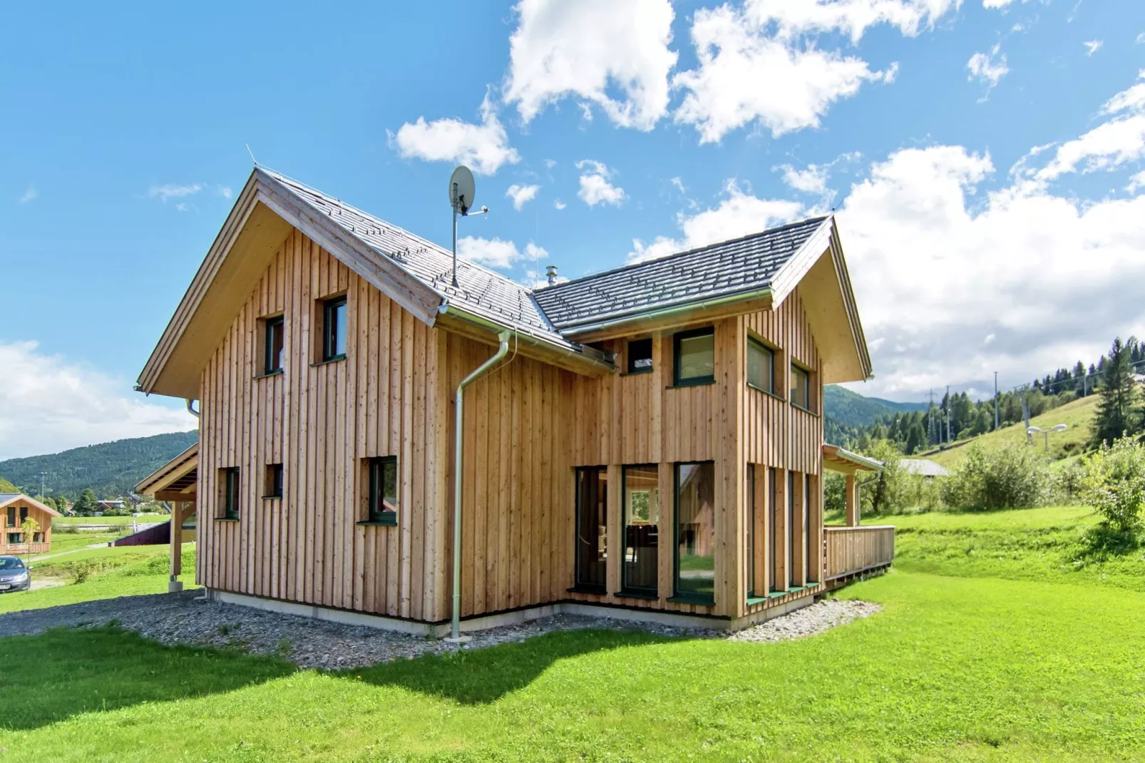 Kreischberg Chalets 41-Exterior summer