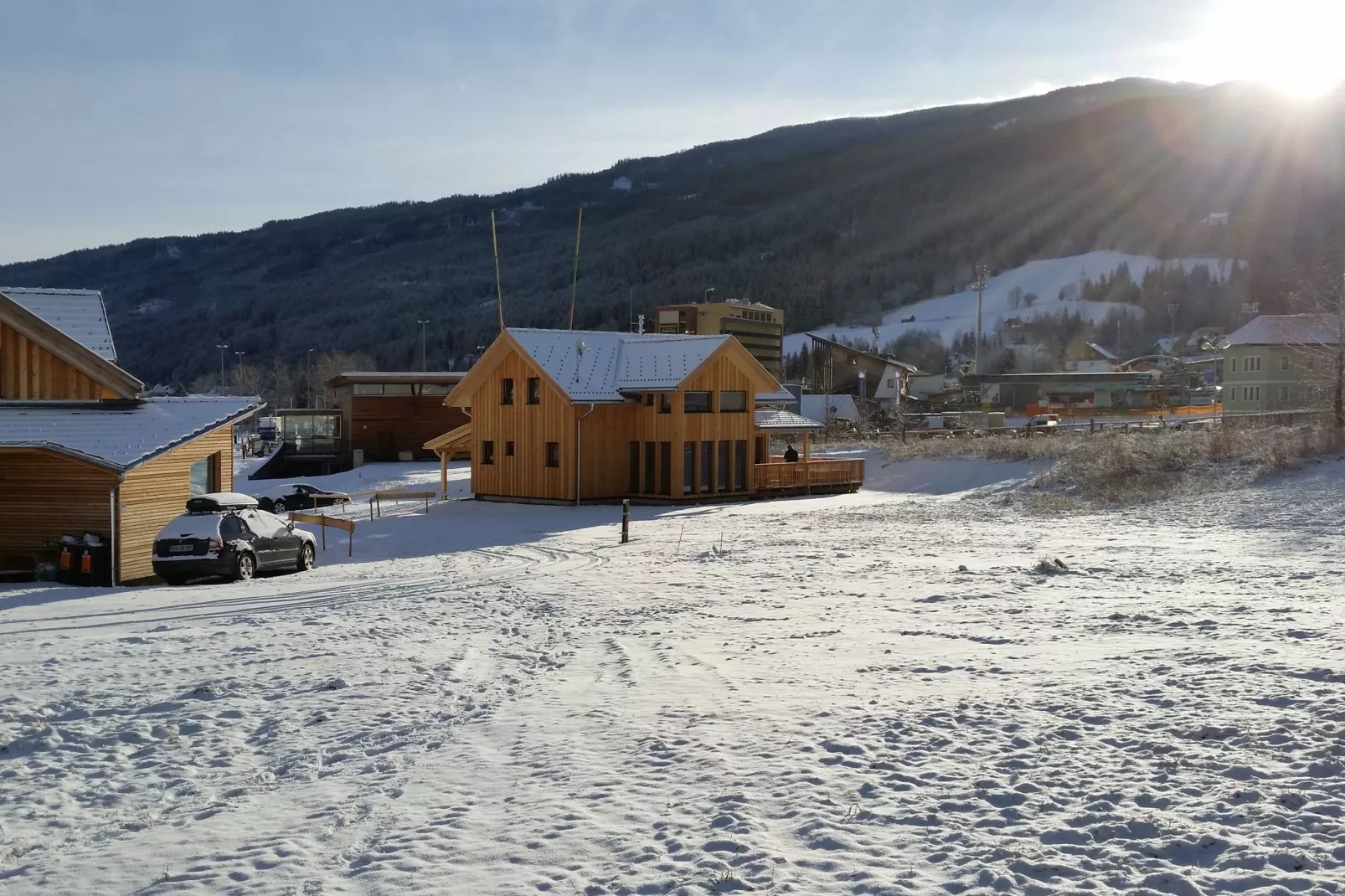 Kreischberg Chalets 41-Exterior winter