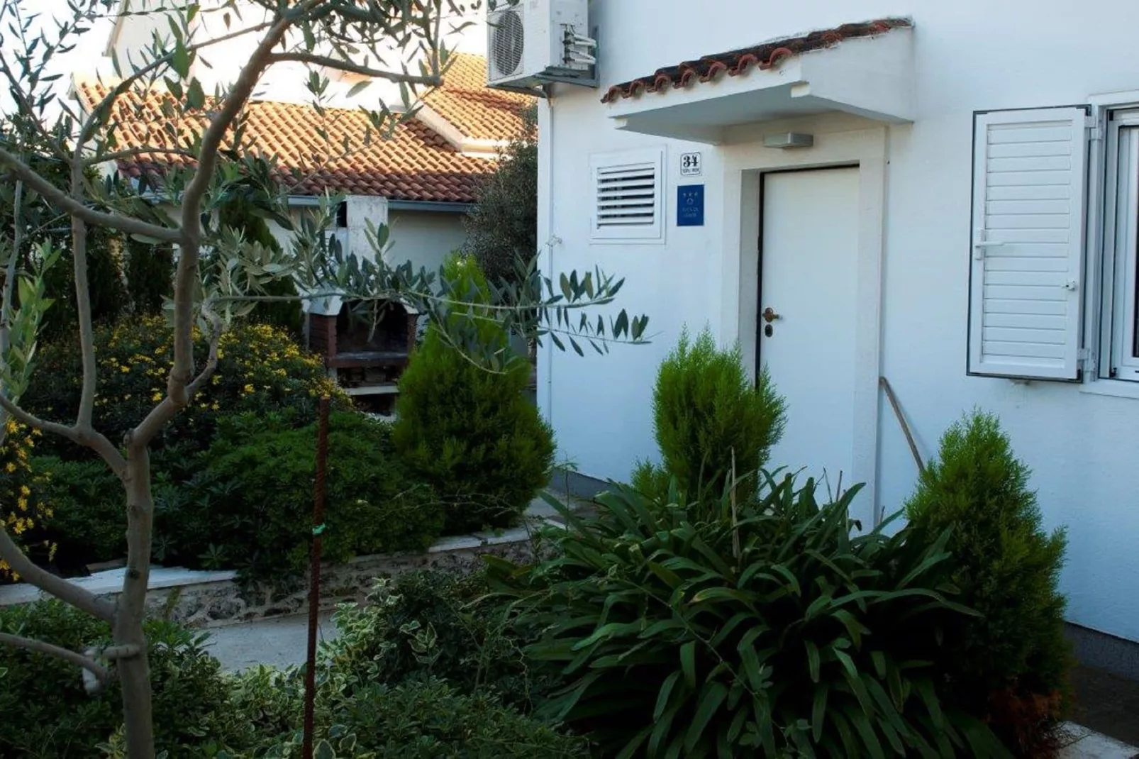Villa Ingrid-Hall d'accueil