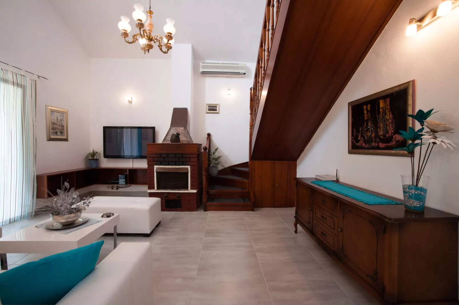 Villa Ingrid-Salon