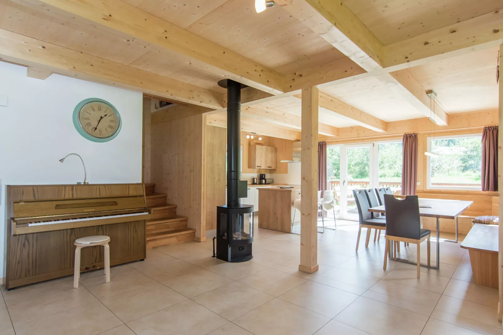 Kreischberg Chalets 41-Living room