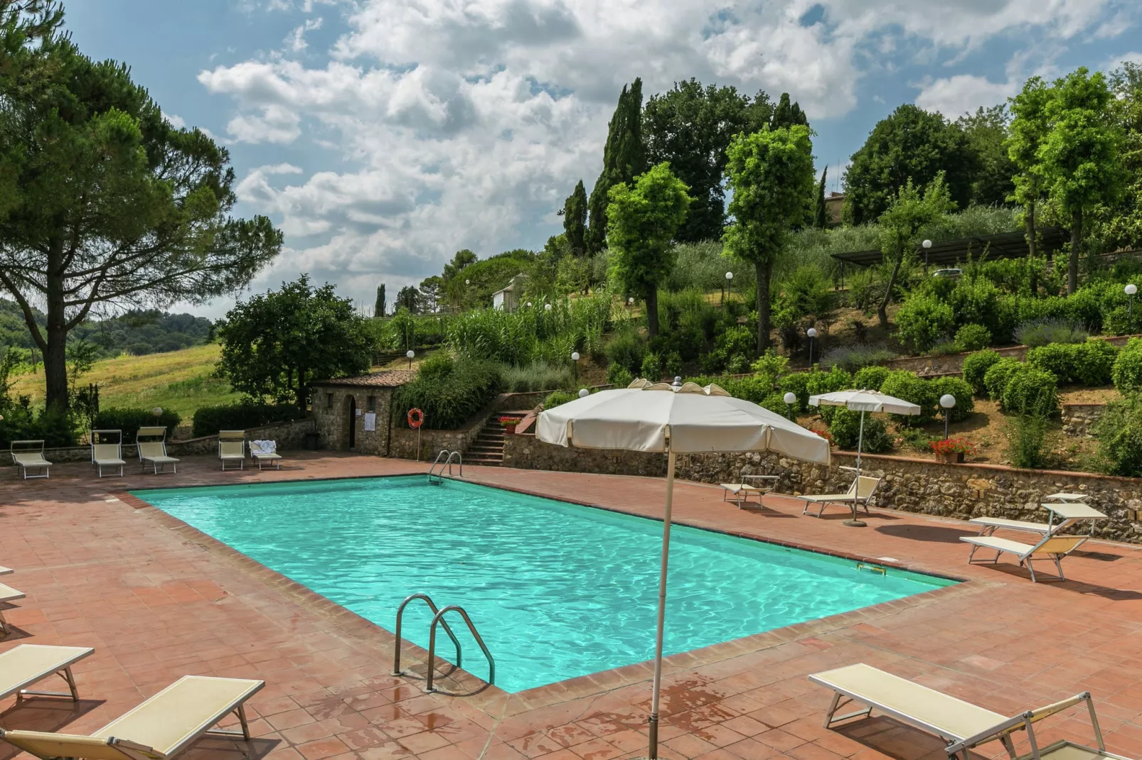 Frantoio-Pool