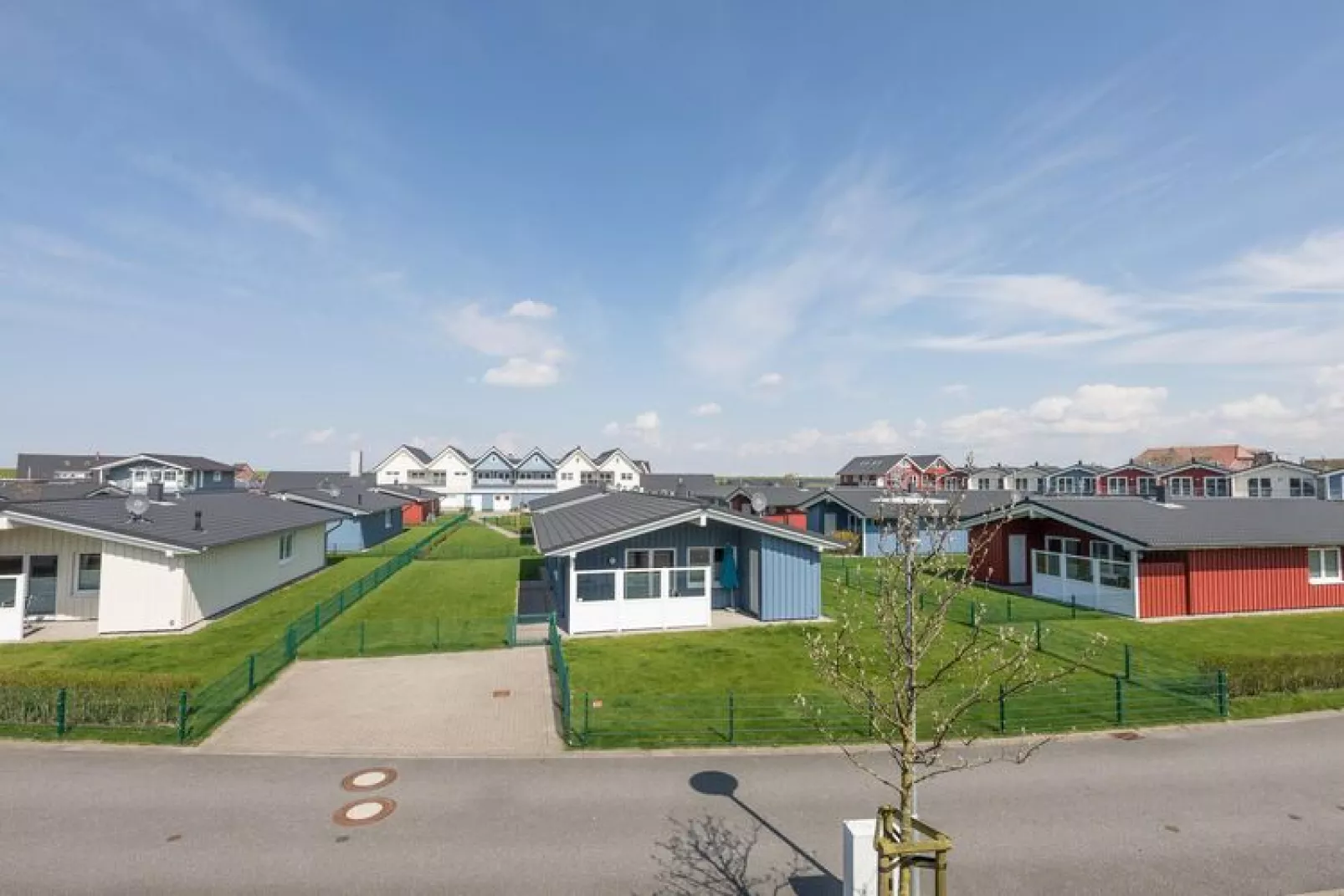 Ferienhaus Föhr-Areas summer 1km