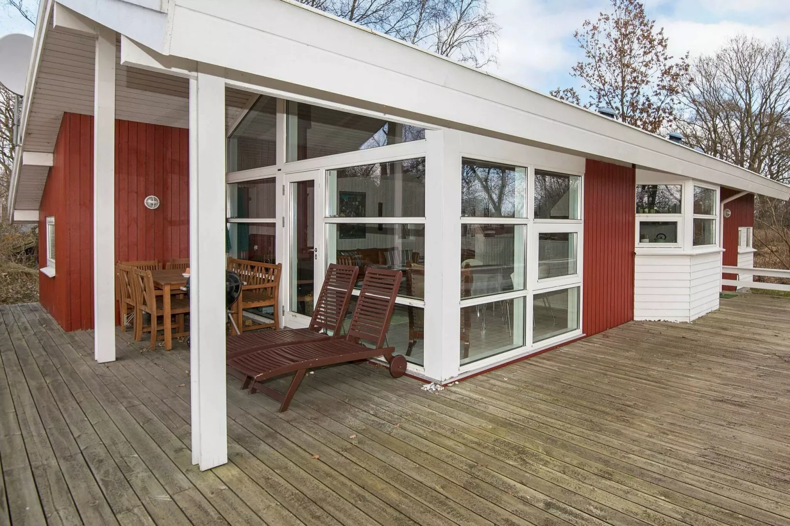 Maison de vacances pour 8 a Glesborg-By Traum