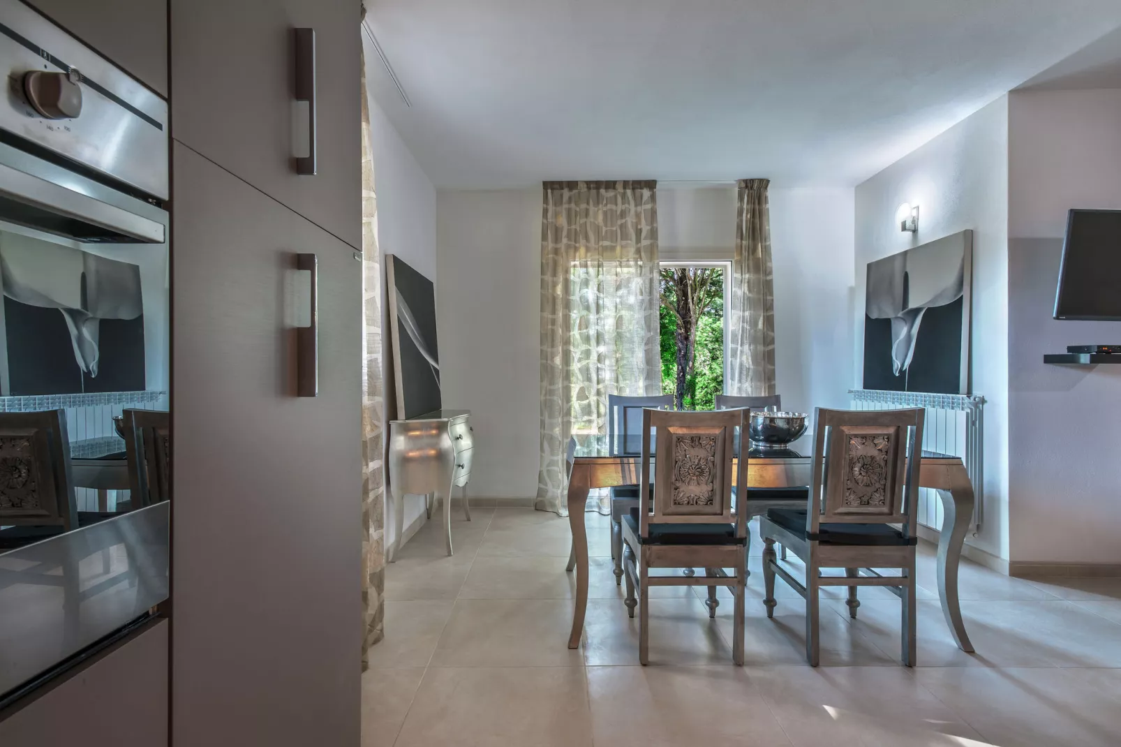 Panorama La Luna-Living room