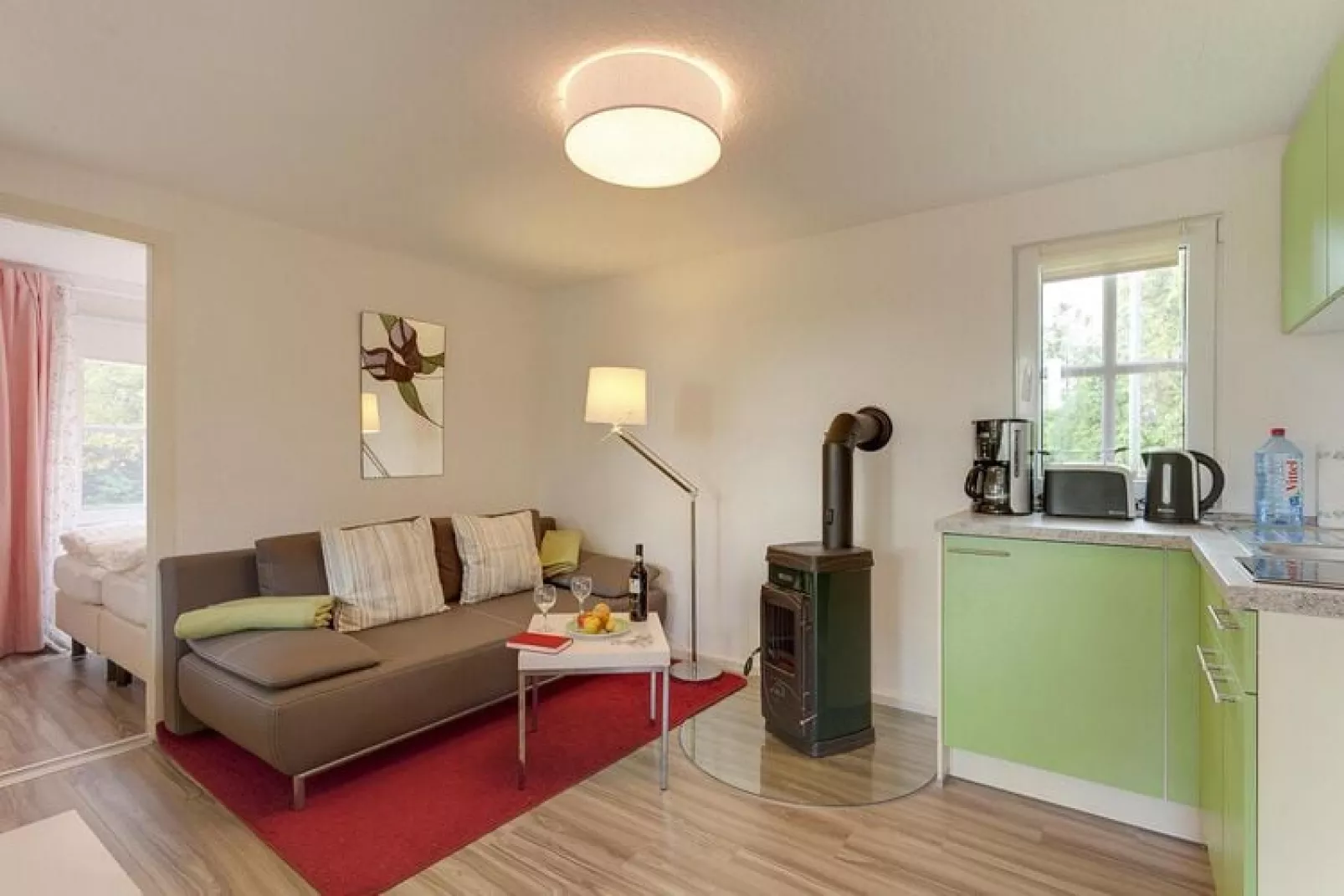 Haus 8 - 2 Personen - Wohnzimmer