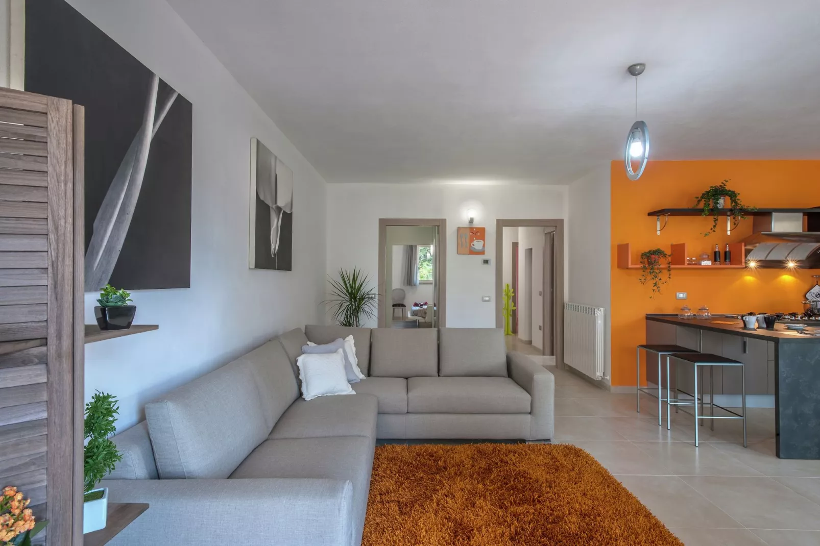 Panorama La Luna-Living room