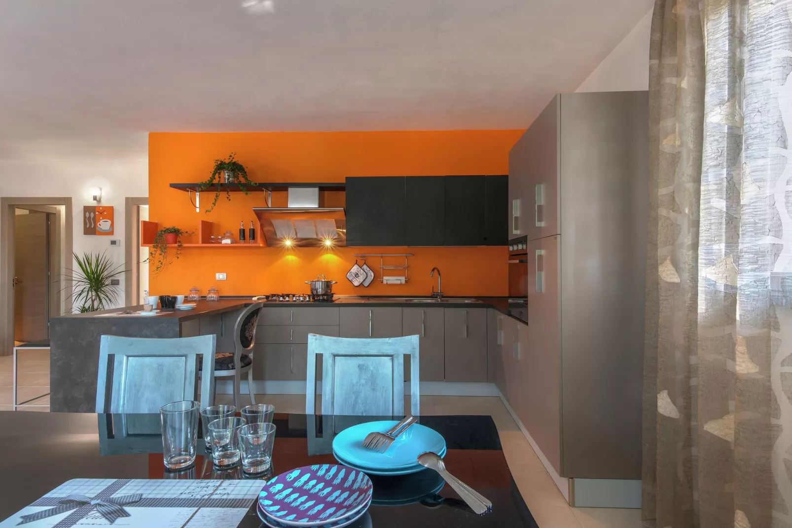 Panorama La Luna-Kitchen