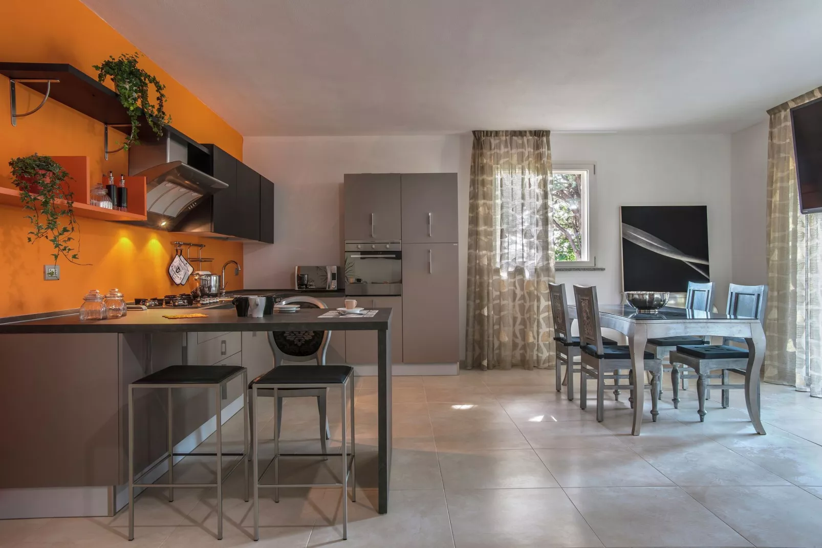Panorama La Luna-Kitchen