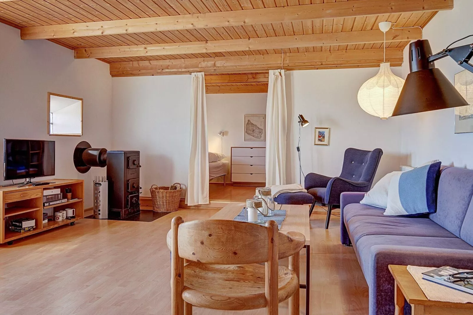 6 person holiday home in Nexø-Indoor
