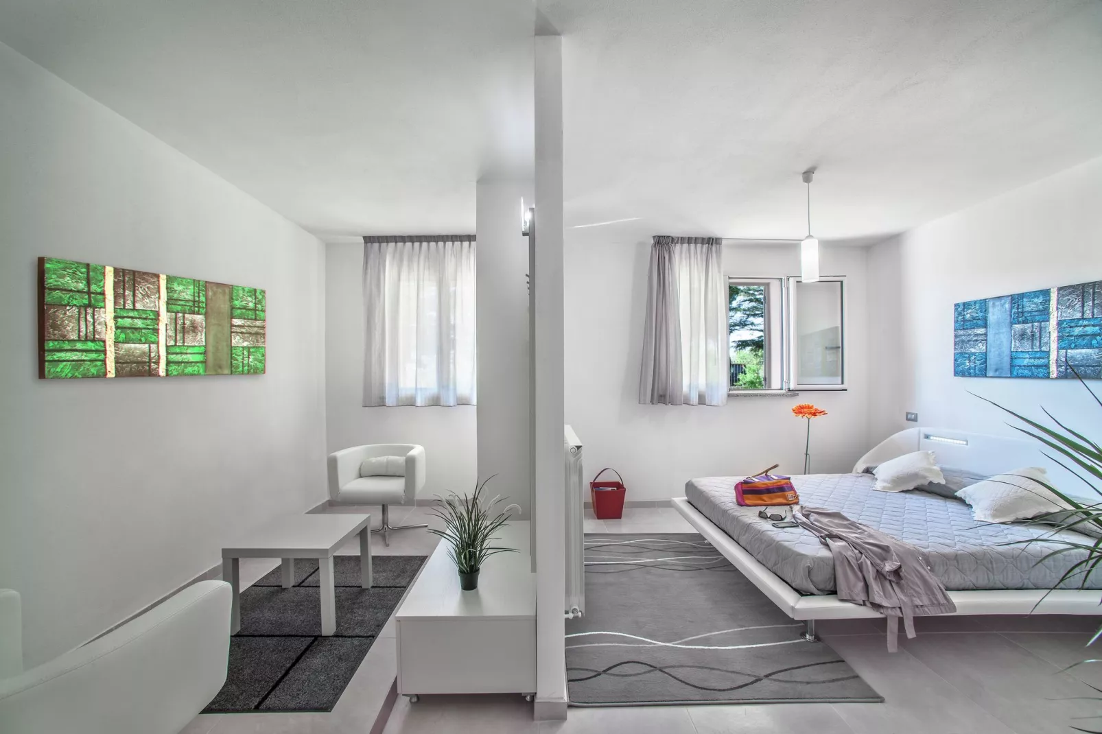 Panorama La Luna-Bedroom