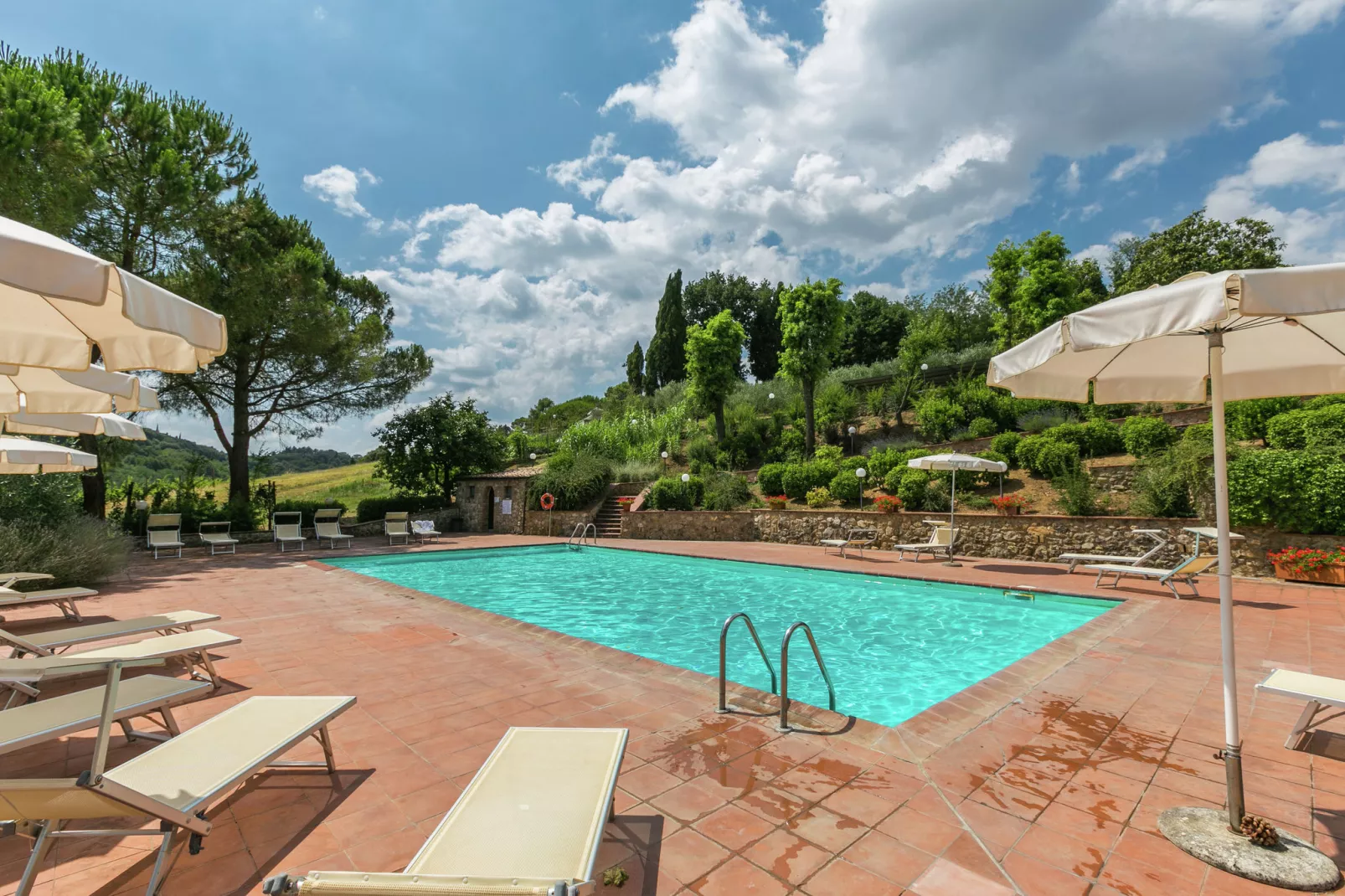 Frantoio-Pool