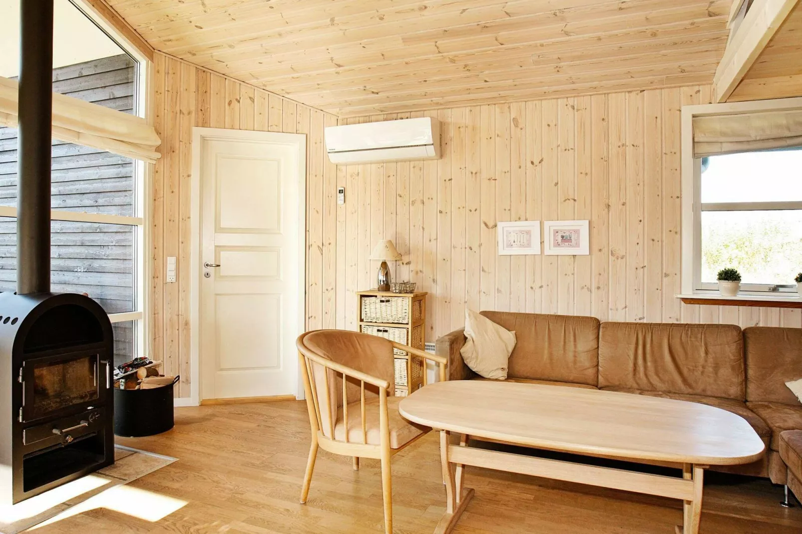 Maison de vacances pour 8 a Vestervig-By Traum