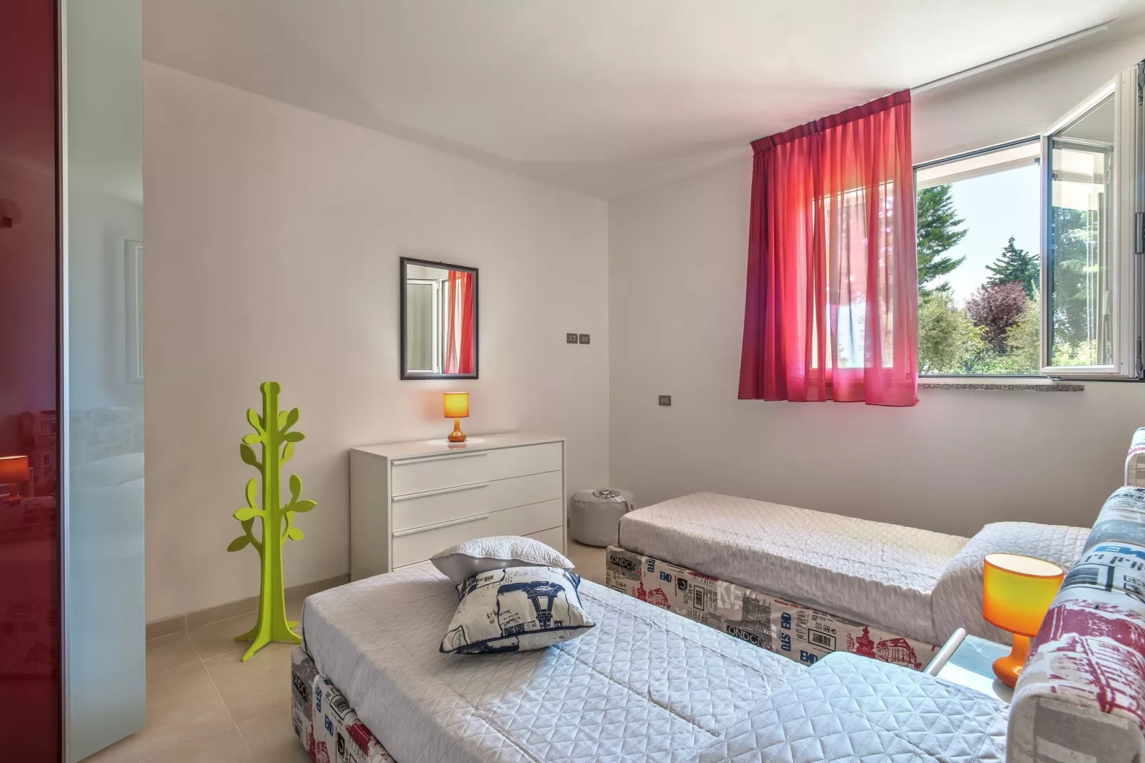 Panorama La Luna-Bedroom