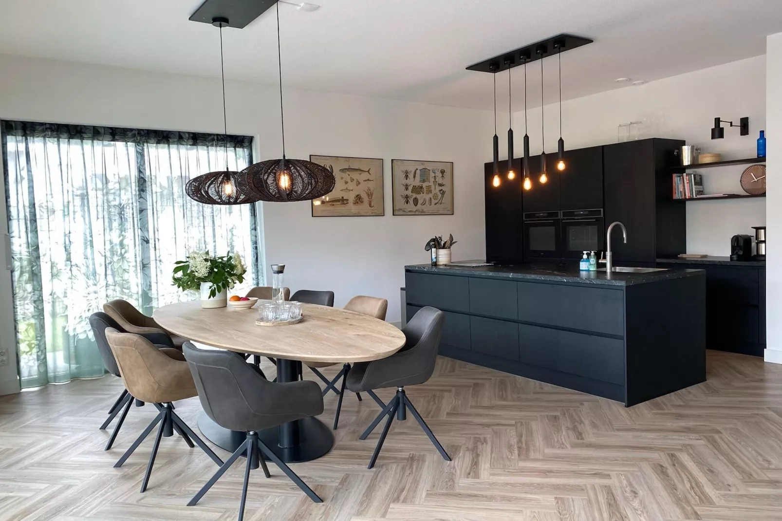 Harderwold villa 356-Kitchen